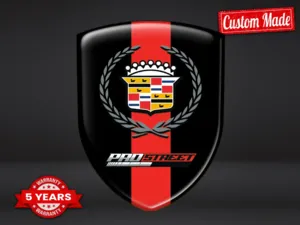 Cadillac Insignias Silicona Auto Pro Máximo Resistente Diseño  ST